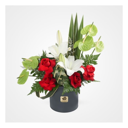 Erfan Anthuriums Flower Box